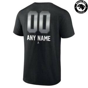 Tampa Bay Lightning NHL Hockey Arch Logo Graphic T Shirt 3