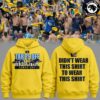 Tampa Bay Rays Tarps Off Didnt Wear This Shirt To Wear This Shirt Pullover Hoodie