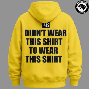 Tampa Bay Rays Tarps Off Didnt Wear This Shirt To Wear This Shirt Pullover Hoodie 3