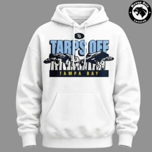 Tampa Bay Rays Tarps Off Didnt Wear This Shirt To Wear This Shirt Pullover Hoodie 5