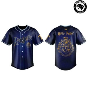 Texas Rangers x Harry Potter Night 2026 Limited Baseball Jersey 2