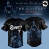 Texas Rangers x The Odyssey 2026 Defy the Gods Limited Baseball Jersey