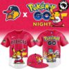 Lynchburg Hillcats x Pokemon GO Night Mashup Limited Baseball Jersey