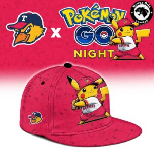 Toledo Mud Hens x Pokemon GO Night 2026 New Baseball Jersey 3