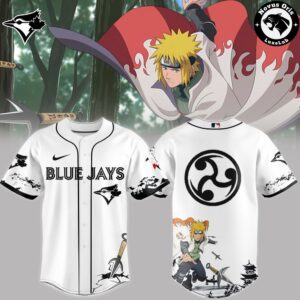 Toronto Blue Jays x Naruto Shippuden 2026 Baseball Jersey