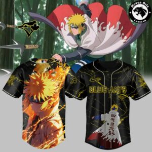 Toronto Blue Jays x Minato Namikaze 2026 New Baseball Jersey 2