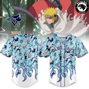Toronto Blue Jays x Minato Namikaze 2026 New Baseball Jersey 3