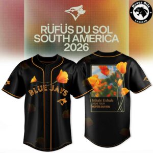 Toronto Blue Jays x Rfs Du Sol 2026 Limited Edition Baseball Jersey 2