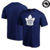 Toronto Maple Leafs NHL Hockey Arch Logo Graphic T-Shirt