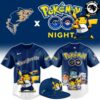 West Michigan Whitecaps x Pokemon GO Night Limited Edition Baseball Jersey