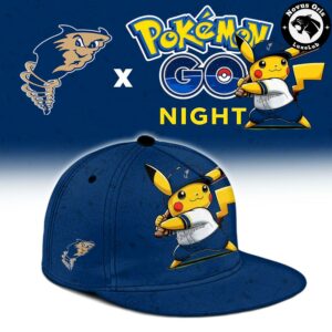 Tri City Dust Devils x Pokemon GO Night Limited Edition Baseball Jersey 3