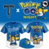 Knoxville Smokies x Pokemon GO Night Limited Edition Baseball Jersey
