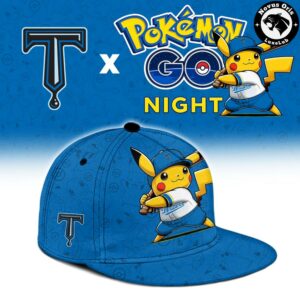 Tulsa Drillers x Pokemon GO Night Limited Edition Baseball Jersey 3