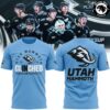 Utah Mammoth 2026 Stanley Cup Playoffs Clinched Light Blue Hoodie Utah Mammoth 2026 Stanley Cup Playoffs Clinched Light Blue Hoodie