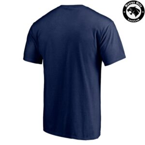 Vancouver Canucks NHL Hockey Arch Logo Graphic T Shirt 3