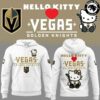 Vegas Golden Knights x Hello Kitty Hockey Cute Limited Edition Hoodie