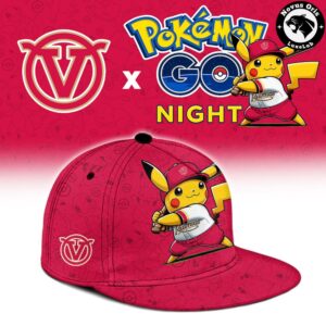 Visalia Rawhide x Pokemon GO Night Limited Edition Baseball Jersey 3