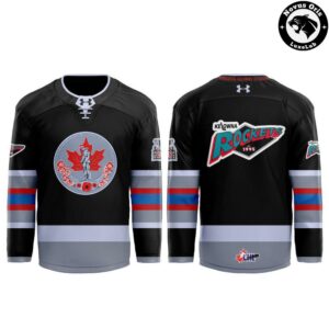 WHL Kelowna Rockets Military Veteran Special Edition Jersey 2
