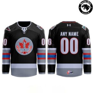 WHL Kelowna Rockets Military Veteran Special Edition Jersey 4