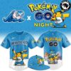 Tri-City Dust Devils x Pokemon GO Night Limited Edition Baseball Jersey Tri-City Dust Devils x Pokemon GO Night Limited Edition Baseball Jersey