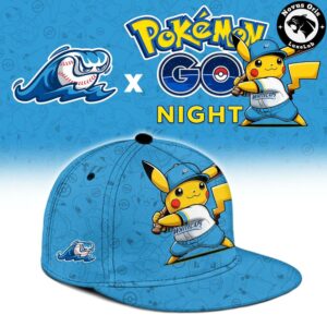 West Michigan Whitecaps x Pokemon GO Night Limited Edition Baseball Jersey 3