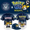 Salem RidgeYaks x Pokemon GO Night 2026 Limited Edition Baseball Jersey Salem RidgeYaks x Pokemon GO Night 2026 Limited Edition Baseball Jersey
