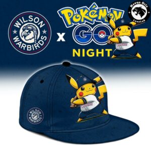 Wilson Warbirds x Pokemon GO Night 2026 Limited Edition Baseball Jersey 3