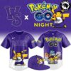 West Michigan Whitecaps x Pokemon GO Night Limited Edition Baseball Jersey