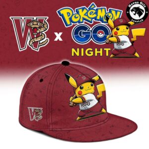 Wisconsin Timber Rattlers x Pokemon GO Night 2026 New Edition Baseball Jersey 3