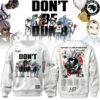 ASAP Rocky Dont Be Dumb Tour Tim Burton Collab Hip Hop Hoodie ASAP Rocky Dont Be Dumb Tour Tim Burton Collab Hip Hop Hoodie