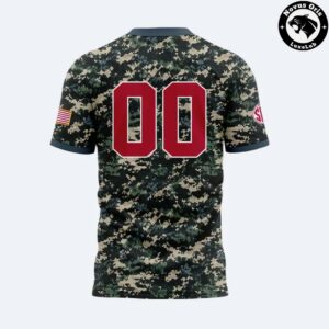 Alabama Crimson Tide Military Appreciation NCAA Camo T Shirt 3