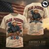 Alan Jackson America 250 Years Of Freedom Country Music Fan T-Shirt