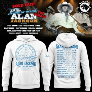 Alan Jackson Last Call The Finale 2026 Hoodie