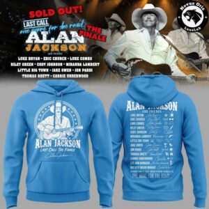 Alan Jackson Last Call The Finale 2026 Hoodie 2
