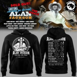 Alan Jackson Last Call The Finale 2026 Hoodie 3