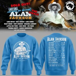 Alan Jackson Last Call The Finale 2026 Sweatshirt 2