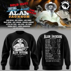 Alan Jackson Last Call The Finale 2026 Sweatshirt 3