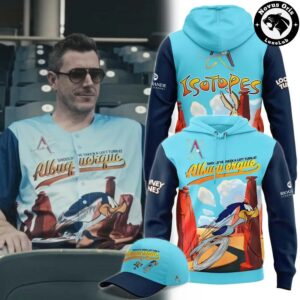 Albuquerque Isotopes Looney Tunes Custom Name Hoodie
