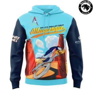 Albuquerque Isotopes Looney Tunes Custom Name Hoodie 2