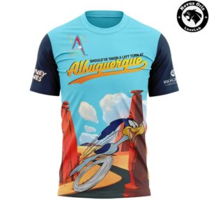 Albuquerque Isotopes Looney Tunes Custom Name T Shirt 2