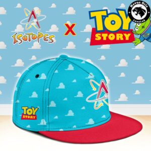 Albuquerque Isotopes x Toy Story Night Woody Buzz Lightyear Custom Baseball Jersey 3