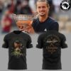 Alexander Zverev Roland Garros 2026 Champion Tennis T-Shirt