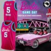 Atlanta Dream x Barbie Game Day WNBA Graphic T-Shirt Atlanta Dream x Barbie Game Day WNBA Graphic T-Shirt