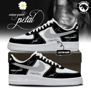 Ariana Grande Petal Custom Name Air Force 1 2