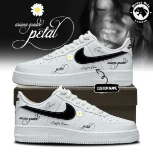 Ariana Grande Petal Custom Name Air Force 1 3