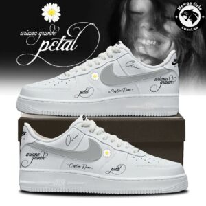 Ariana Grande Petal Custom Name Air Force 1 4
