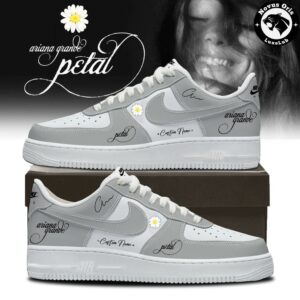 Ariana Grande Petal Custom Name Air Force 1 6