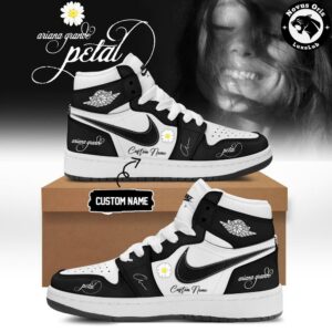 Ariana Grande Petal Custom Name Air Jordan 1
