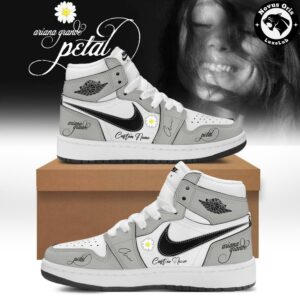 Ariana Grande Petal Custom Name Air Jordan 1 2