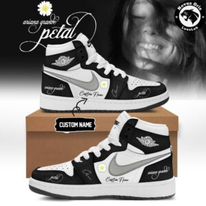 Ariana Grande Petal Custom Name Air Jordan 1 3